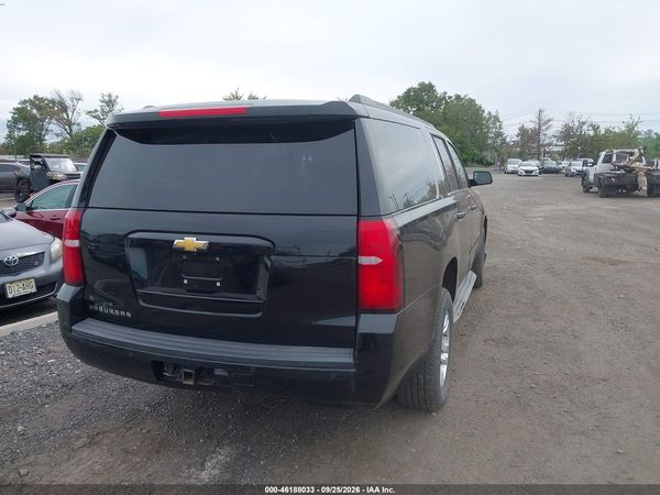 2015 CHEVROLET SUBURBAN LT — I4