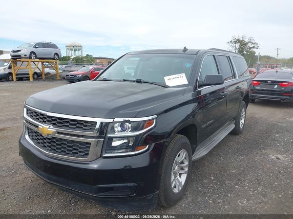 2015 CHEVROLET SUBURBAN LT — I6