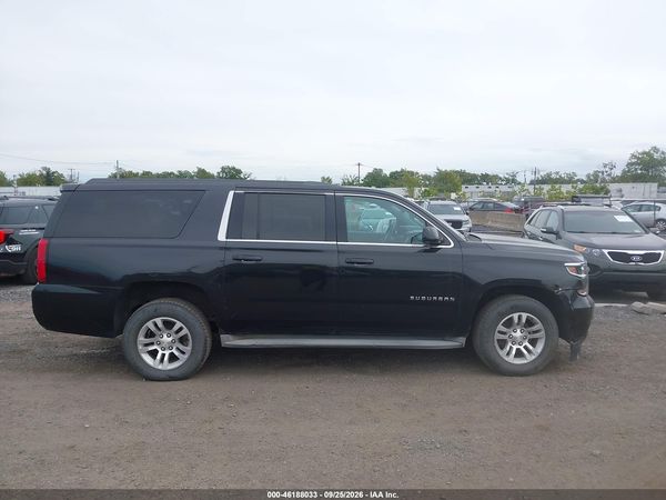 2015 CHEVROLET SUBURBAN LT — I116