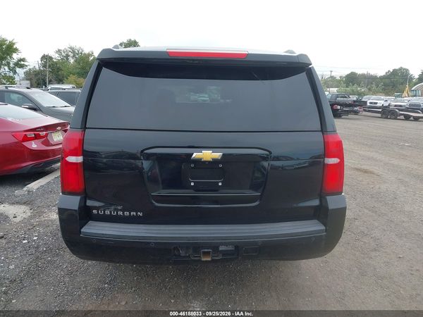 2015 CHEVROLET SUBURBAN LT — I119