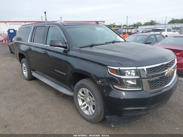 2015 CHEVROLET SUBURBAN LT — I152