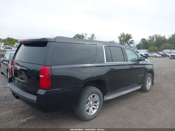 2015 CHEVROLET SUBURBAN LT — I154