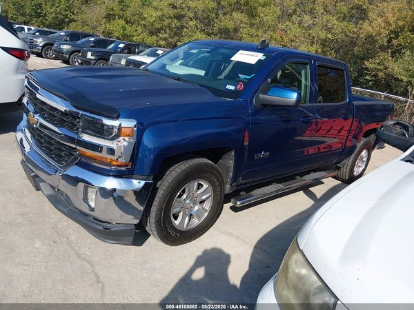 2017 CHEVROLET SILVERADO 1500 — I2