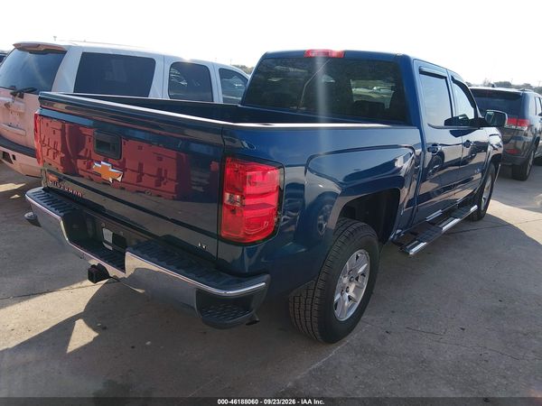 2017 CHEVROLET SILVERADO 1500 1LT — I4