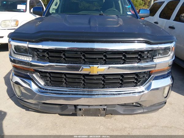 2017 CHEVROLET SILVERADO 1500 1LT — I6