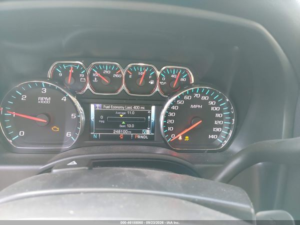 2017 CHEVROLET SILVERADO 1500 1LT — I7