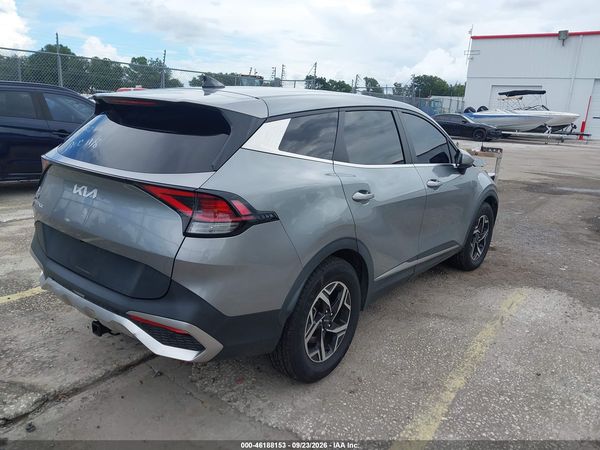 2023 KIA SPORTAGE LX — I4