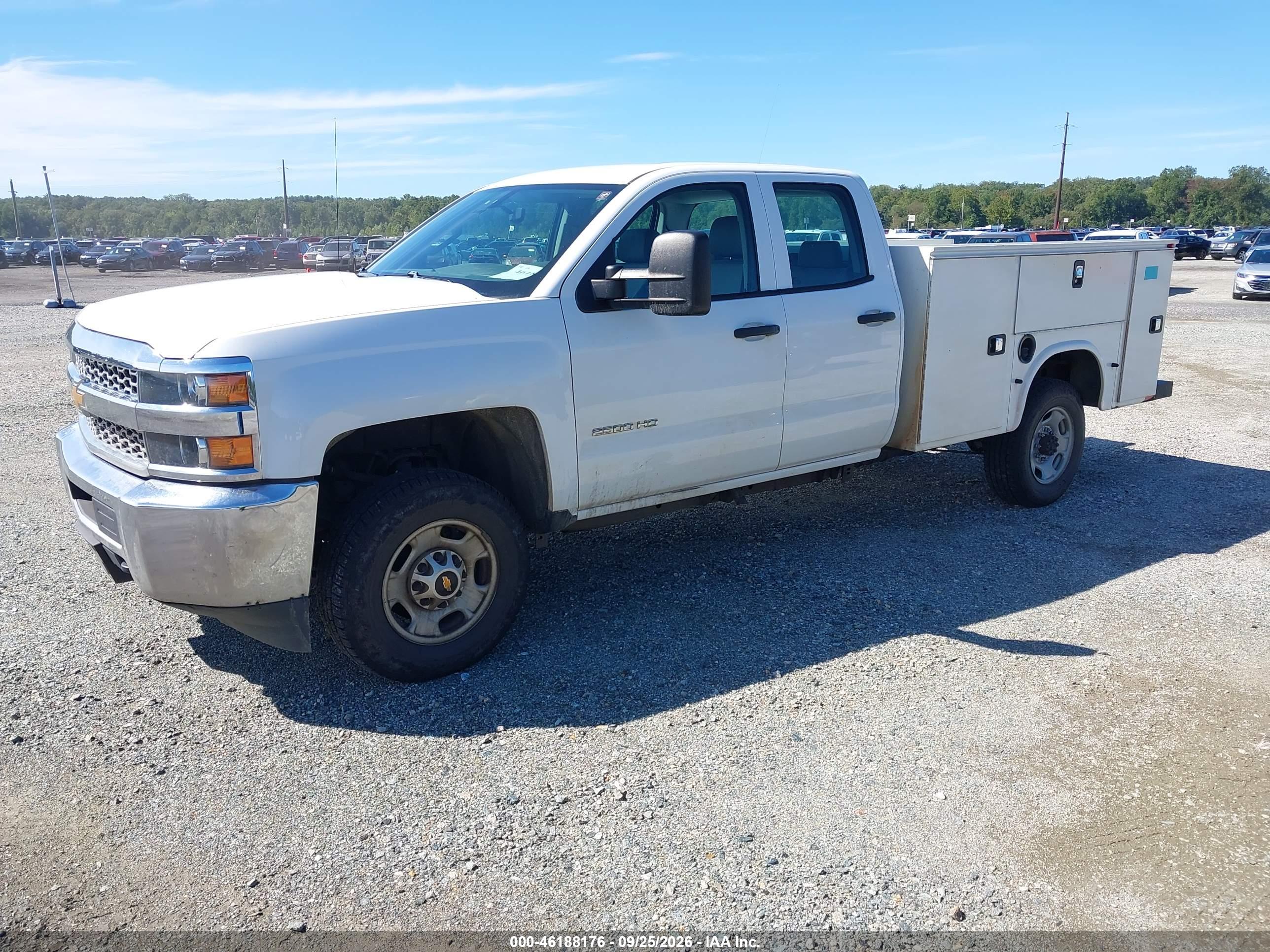 2019 CHEVROLET SILVERADO 2500HD WT — I2