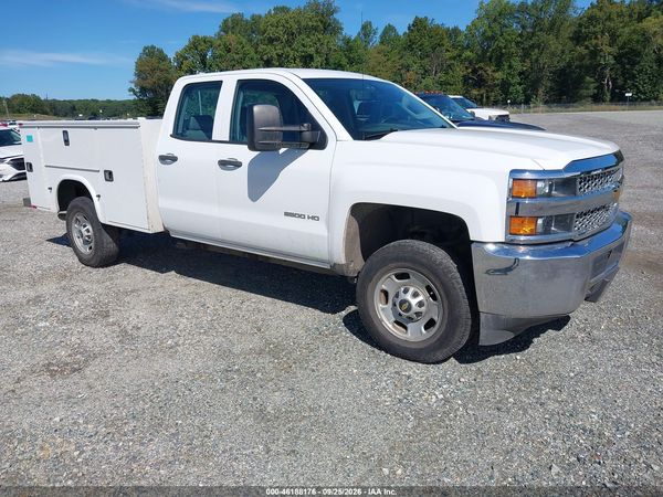 2019 CHEVROLET SILVERADO 2500HD WT — I1