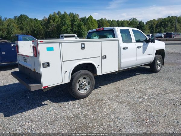 2019 CHEVROLET SILVERADO 2500HD WT — I4