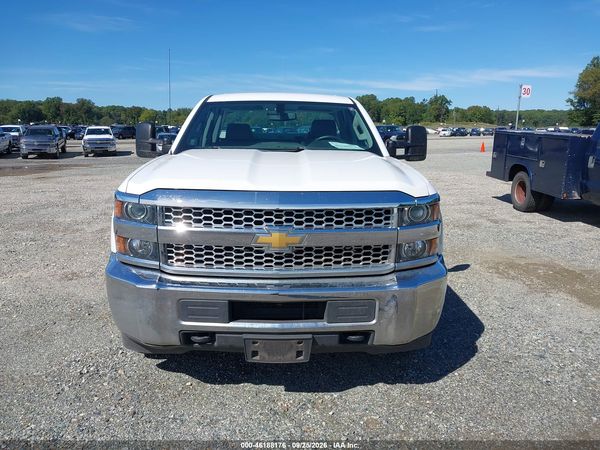 2019 CHEVROLET SILVERADO 2500HD WT — I115
