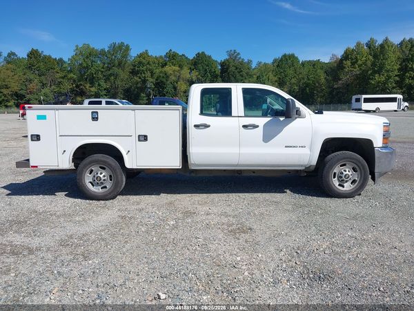 2019 CHEVROLET SILVERADO 2500HD WT — I116