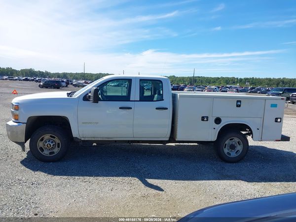 2019 CHEVROLET SILVERADO 2500HD WT — I117