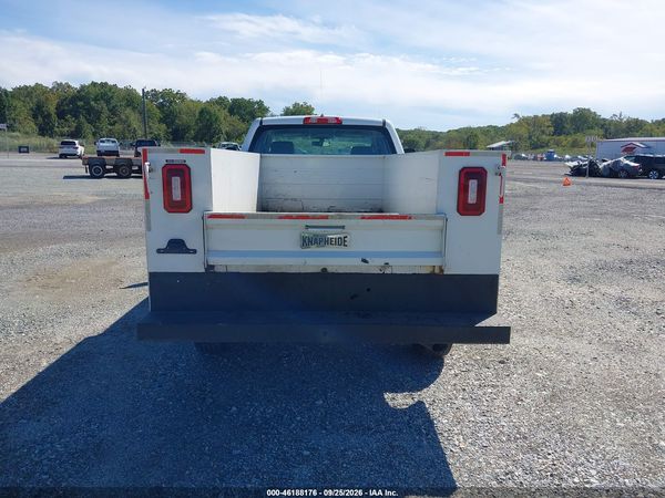 2019 CHEVROLET SILVERADO 2500HD WT — I119