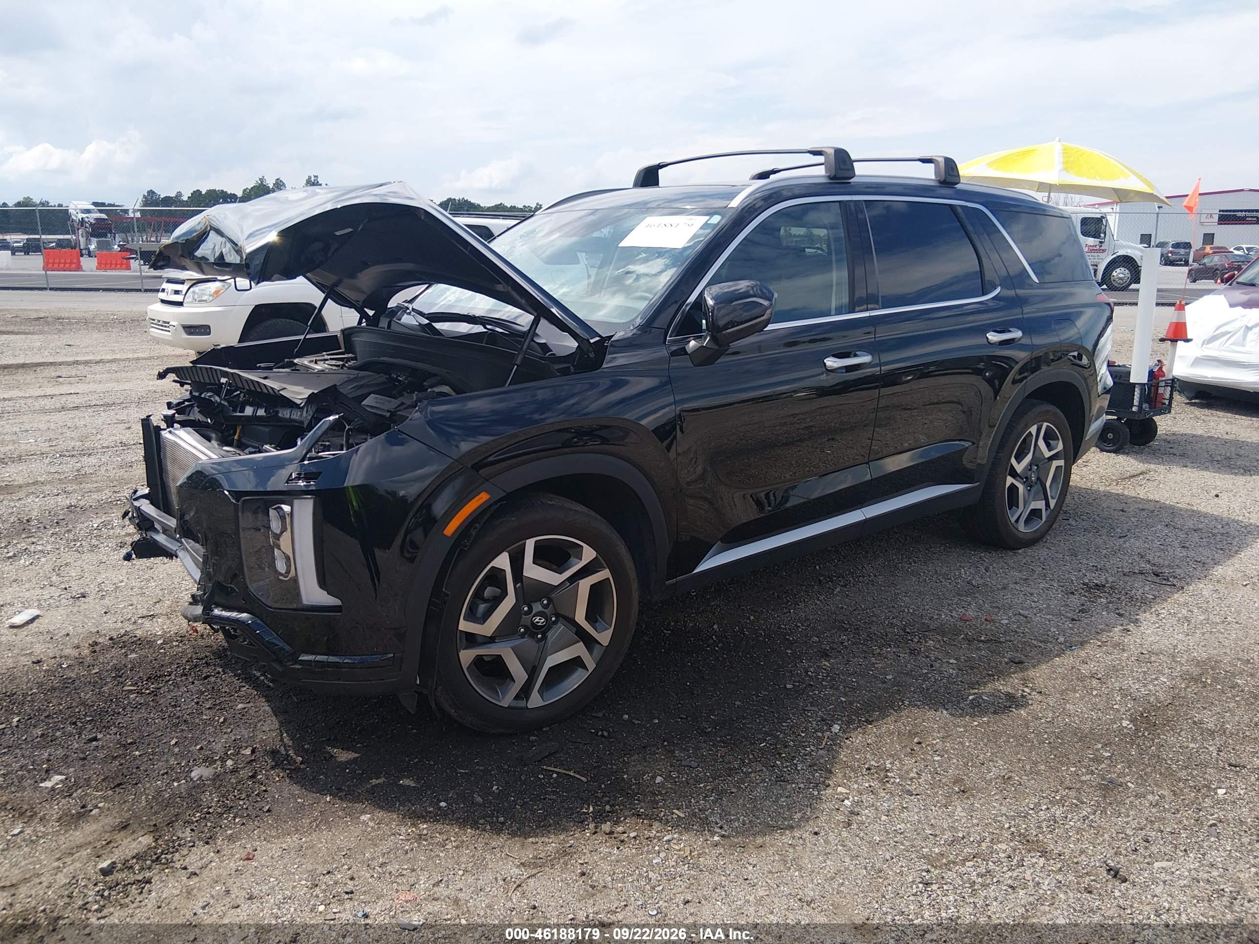 2025 HYUNDAI PALISADE SEL PREMIUM — I2