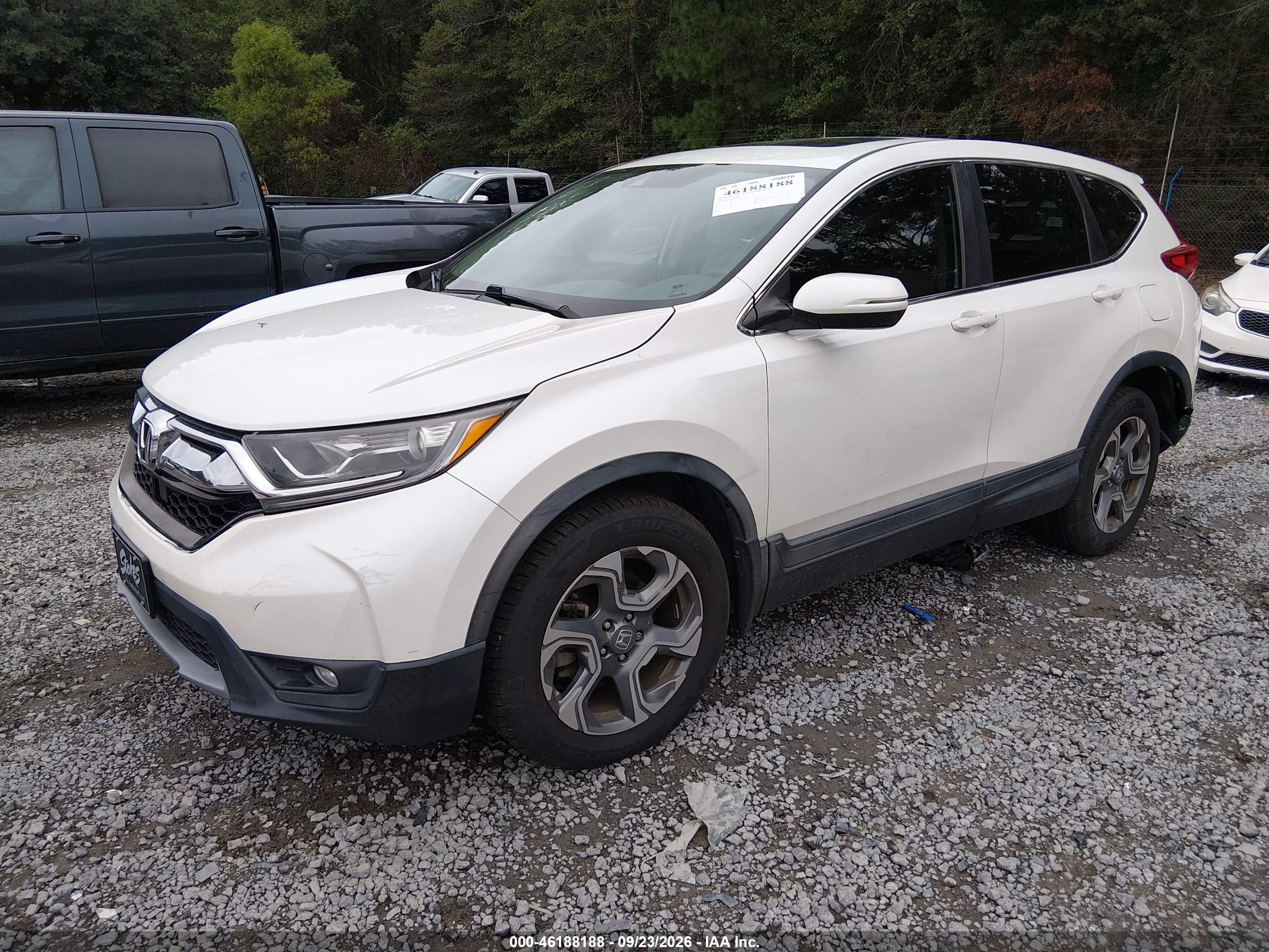 2018 HONDA CR-V EX — I2