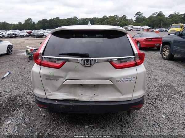 2018 HONDA CR-V EX — I119