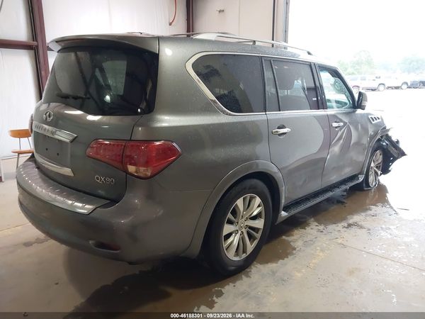 2017 INFINITI QX80 — I4