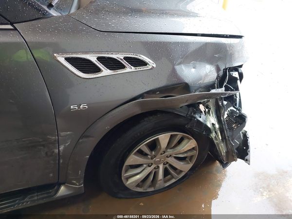 2017 INFINITI QX80 — I6