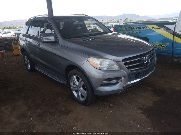 2012 MERCEDES-BENZ M-CLASS ML 350 — I1