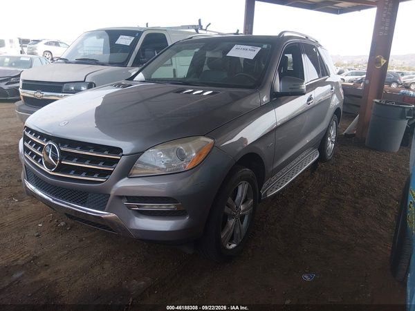 2012 MERCEDES-BENZ M-CLASS — I2