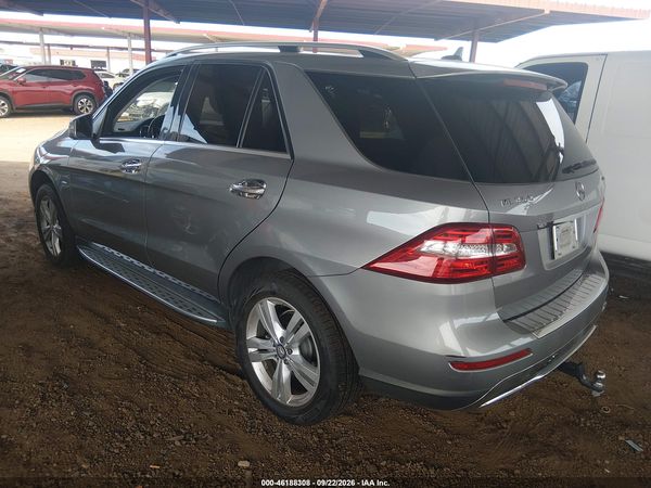 2012 MERCEDES-BENZ M-CLASS ML 350 — I3