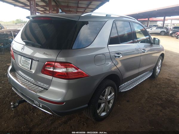 2012 MERCEDES-BENZ M-CLASS ML 350 — I4