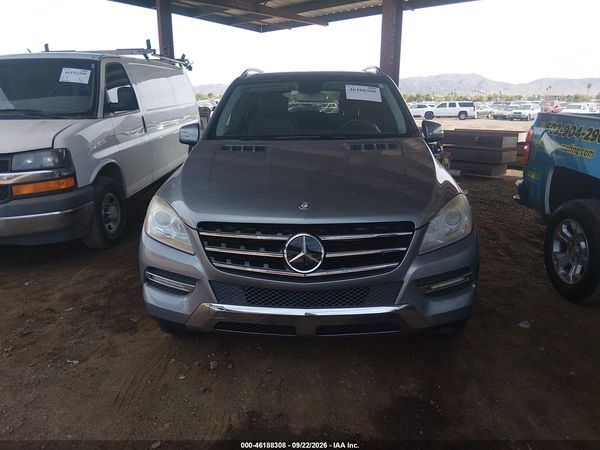 2012 MERCEDES-BENZ M-CLASS ML 350 — I6