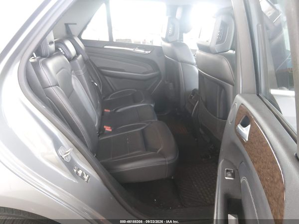 2012 MERCEDES-BENZ M-CLASS ML 350 — I8