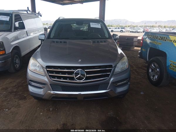 2012 MERCEDES-BENZ M-CLASS ML 350 — I115