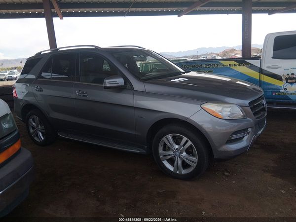 2012 MERCEDES-BENZ M-CLASS ML 350 — I116