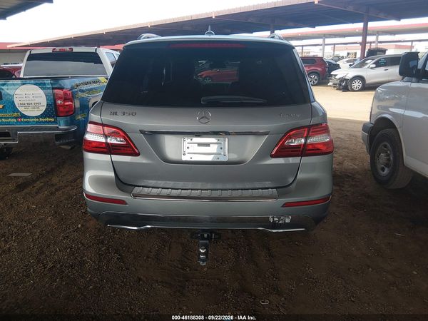 2012 MERCEDES-BENZ M-CLASS ML 350 — I119