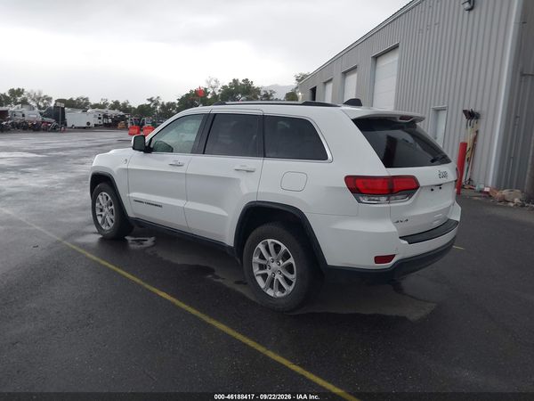 2021 JEEP GRAND CHEROKEE LAREDO E 4X4 — I3