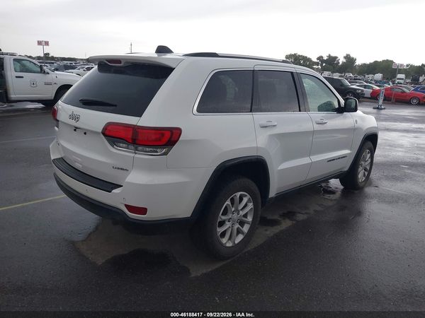 2021 JEEP GRAND CHEROKEE LAREDO E 4X4 — I4