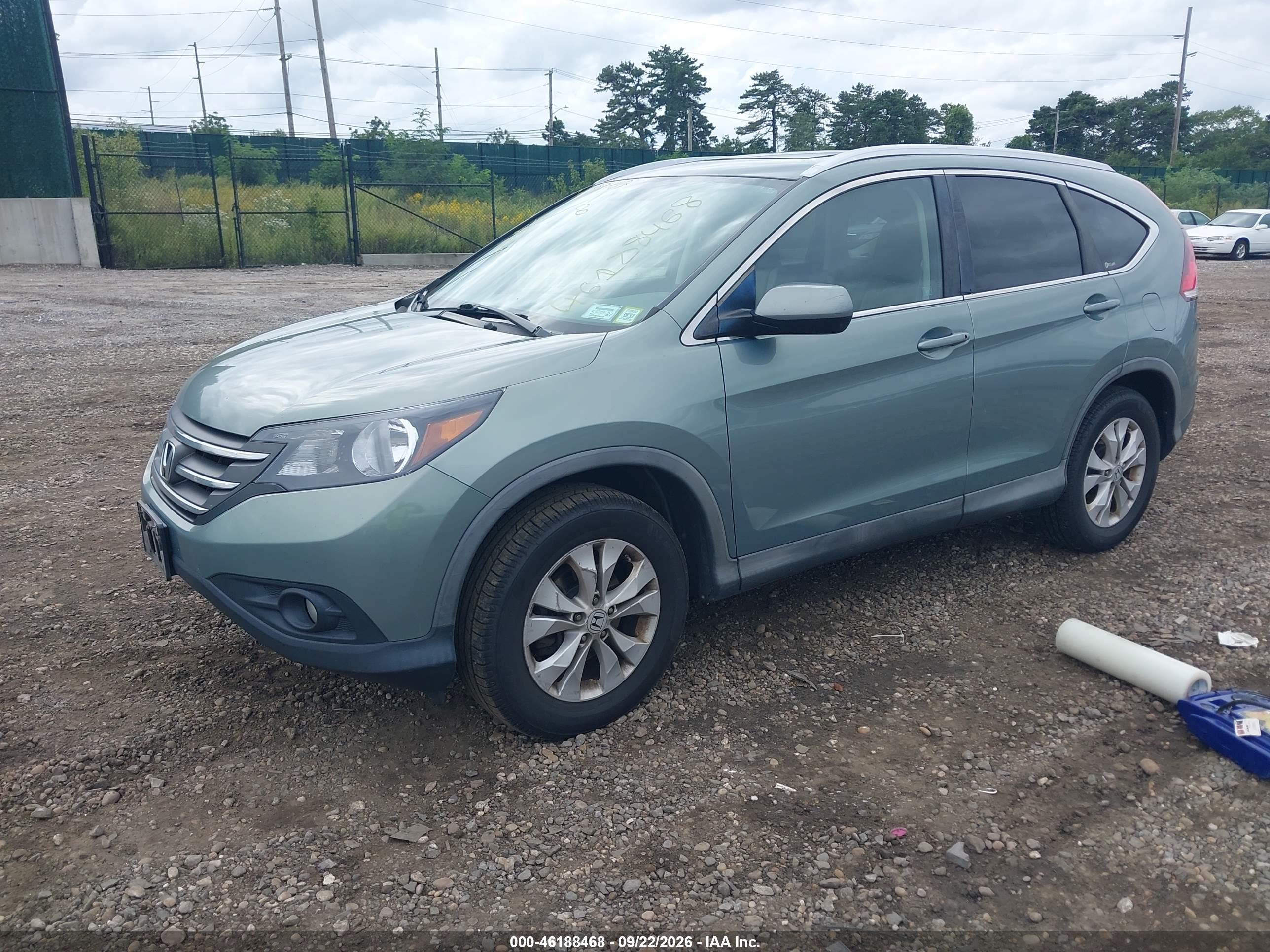 2012 HONDA CR-V EX-L — I2