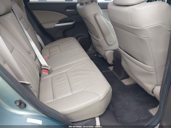 2012 HONDA CR-V EX-L — I8