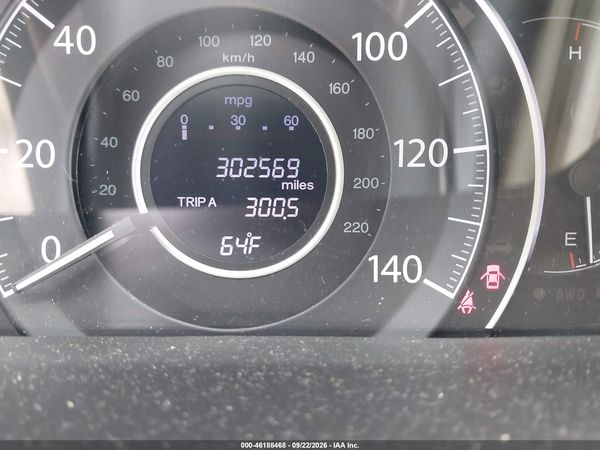 2012 HONDA CR-V EX-L — I118