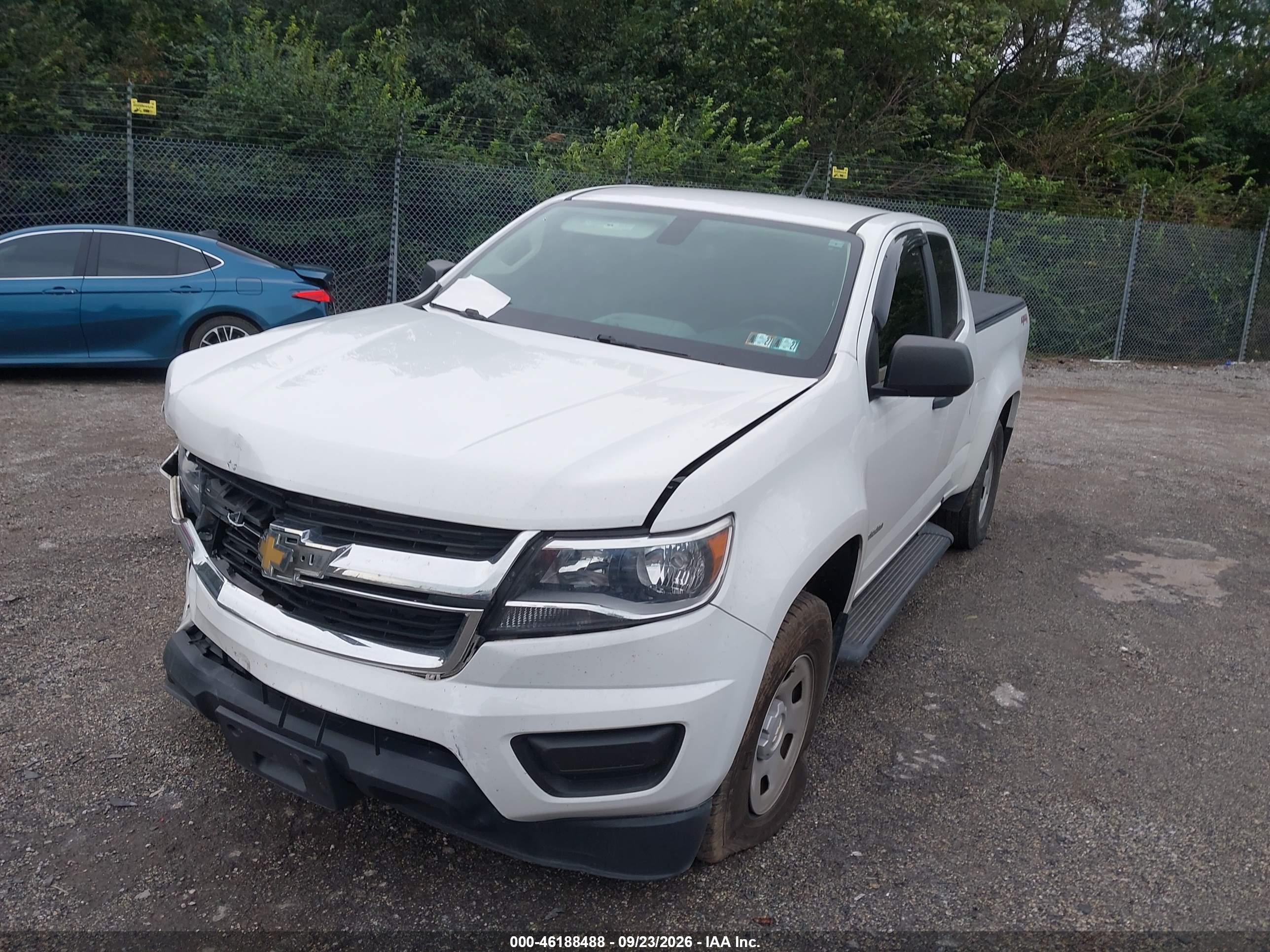 2016 CHEVROLET COLORADO 4WD WT — I2