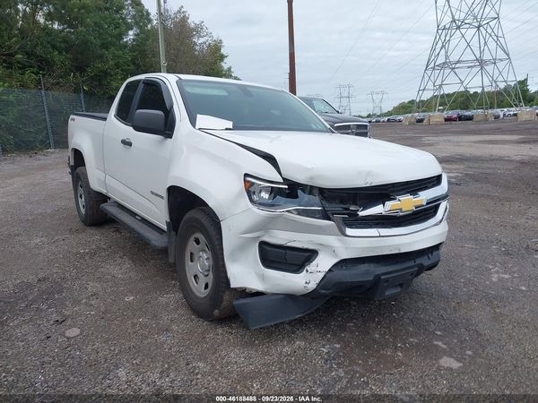 2016 CHEVROLET COLORADO 4WD WT — I1