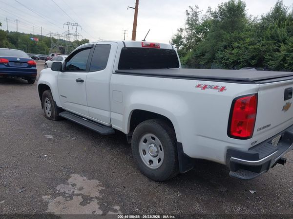 2016 CHEVROLET COLORADO 4WD WT — I3