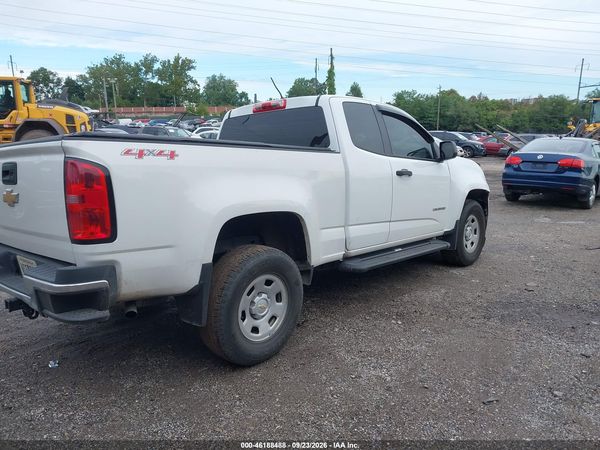 2016 CHEVROLET COLORADO 4WD WT — I4