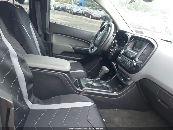 2016 CHEVROLET COLORADO 4WD WT — I5