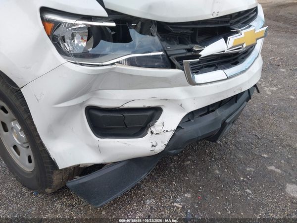 2016 CHEVROLET COLORADO 4WD WT — I6
