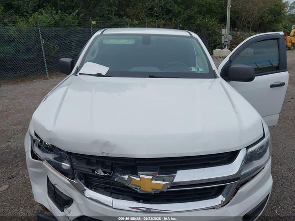 2016 CHEVROLET COLORADO 4WD WT — I10