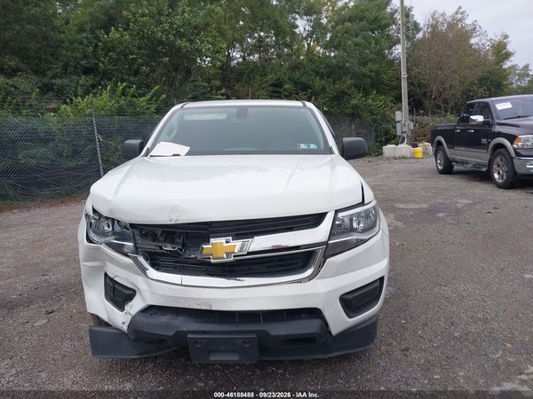 2016 CHEVROLET COLORADO 4WD WT — I115