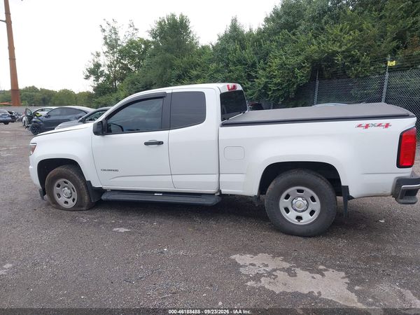 2016 CHEVROLET COLORADO 4WD WT — I117