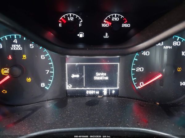 2016 CHEVROLET COLORADO 4WD WT — I118