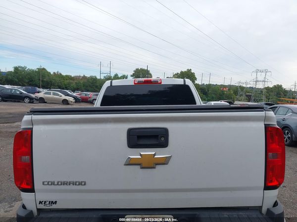 2016 CHEVROLET COLORADO 4WD WT — I119