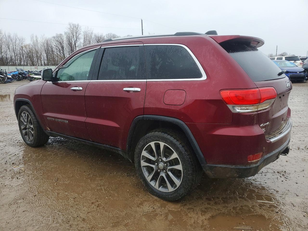 2018 JEEP GRAND CHEROKEE LIMITED 4X4