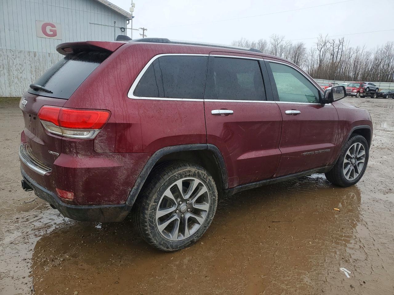 2018 JEEP GRAND CHEROKEE LIMITED 4X4
